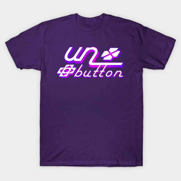 UNBUTTON LOGO T-Shirt by cholesterolmind